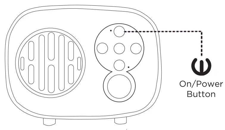 ORBIT OR 1086NS Retro Speaker -fig5