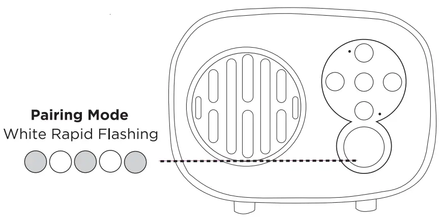 ORBIT OR 1086NS Retro Speaker -fig6