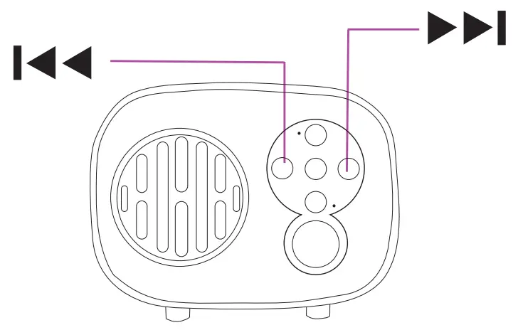 ORBIT OR 1086NS Retro Speaker -fig7