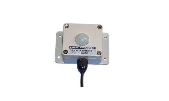 Sonbest Sm3560m2 4-20ma Current Type 0-10000 Lux Range Illuminance Sensor User Manual
