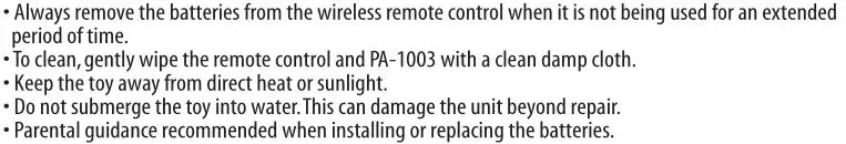 amaxbrands Hd Streaming Video Drone - CARE AND MAINTENANCE