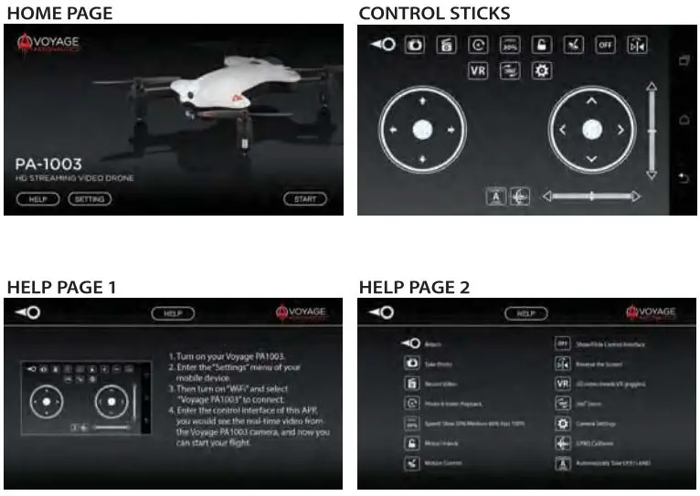 amaxbrands Hd Streaming Video Drone - DETAILED APP OVERVIEW 1