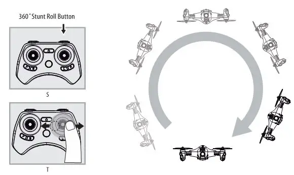 amaxbrands Hd Streaming Video Drone - HOW TO PERFORM 360º STUNT ROLLS