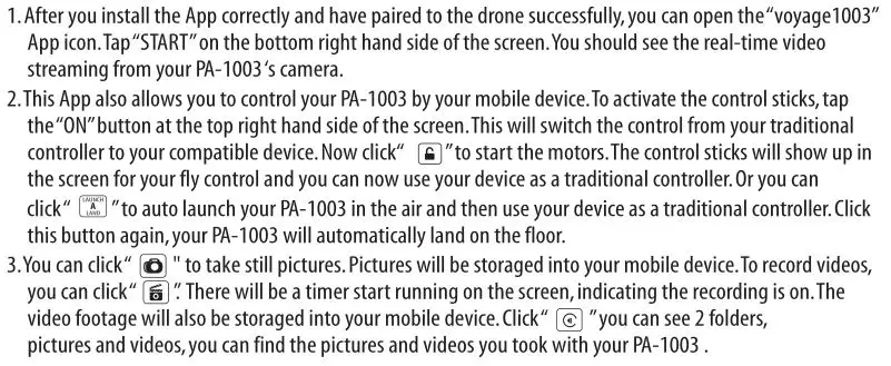 amaxbrands Hd Streaming Video Drone - QUICK START