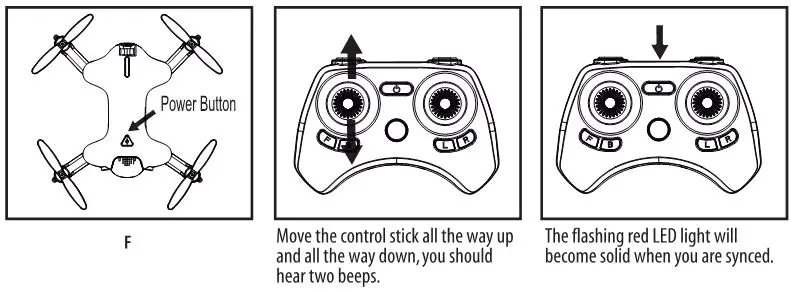 amaxbrands Hd Streaming Video Drone - SYNCING YOUR PA-1003