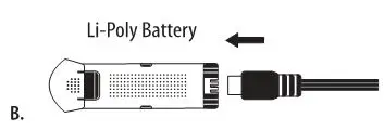 amaxbrands Hd Streaming Video Drone - diagram B