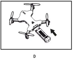 amaxbrands Hd Streaming Video Drone - diagram D