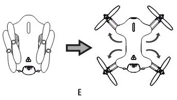 amaxbrands Hd Streaming Video Drone - diagram E