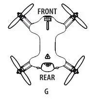 amaxbrands Hd Streaming Video Drone - diagram G