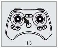 amaxbrands Hd Streaming Video Drone - diagram H3