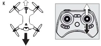 amaxbrands Hd Streaming Video Drone - diagram K