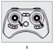 amaxbrands Hd Streaming Video Drone - diagram R