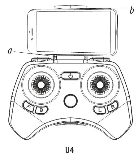 amaxbrands Hd Streaming Video Drone - diagram U4
