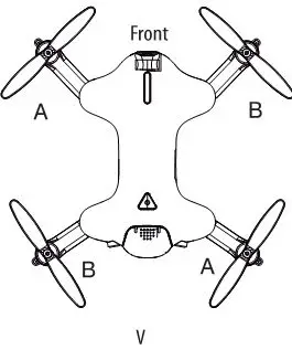 amaxbrands Hd Streaming Video Drone - diagram V