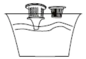 H Koenig UP810 2 In 1 Vacuum Cleaner - HEPA filter