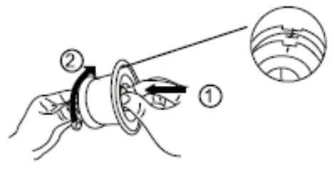 H Koenig UP810 2 In 1 Vacuum Cleaner - case