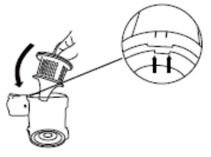 H Koenig UP810 2 In 1 Vacuum Cleaner - dust 1