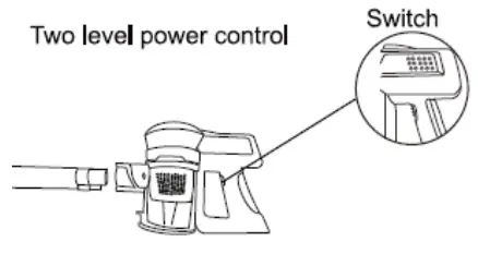 H Koenig UP810 2 In 1 Vacuum Cleaner - fig 1