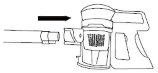 H Koenig UP810 2 In 1 Vacuum Cleaner - fig