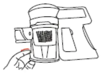 H Koenig UP810 2 In 1 Vacuum Cleaner - locker