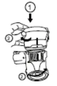 H Koenig UP810 2 In 1 Vacuum Cleaner - showed 1