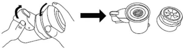 H Koenig UP810 2 In 1 Vacuum Cleaner - showed