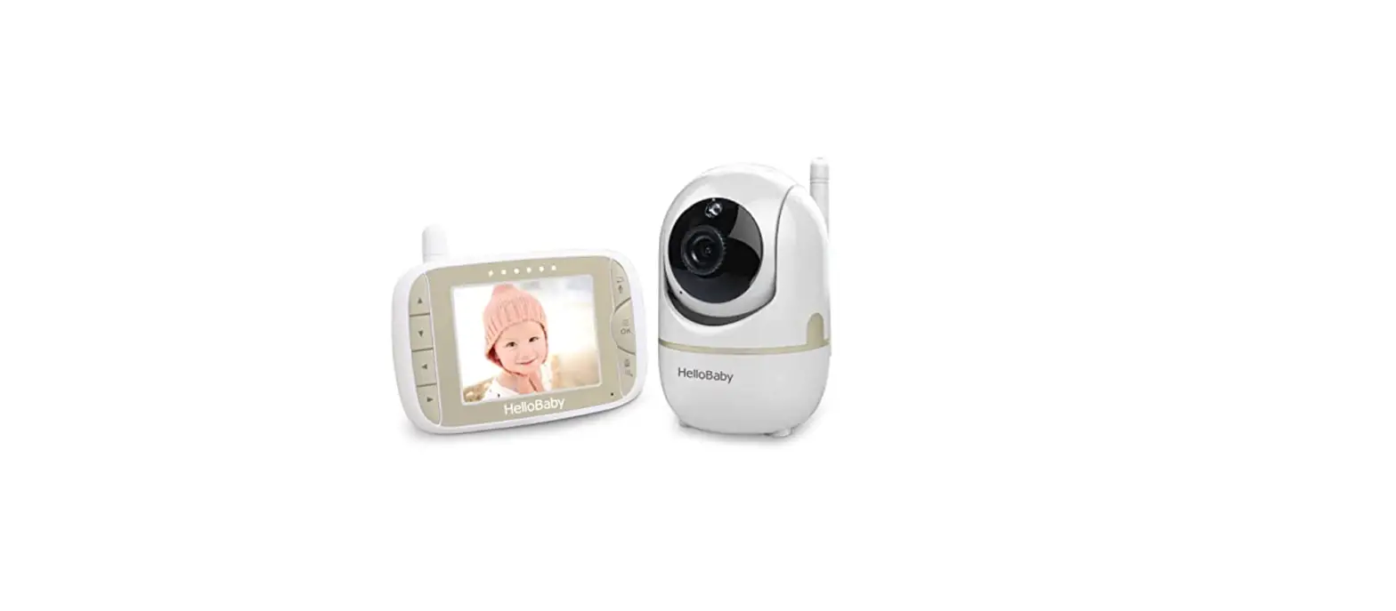 Hellobaby Hb6099 2.4ghz Digital Wireless Video Baby Monitor User Manual