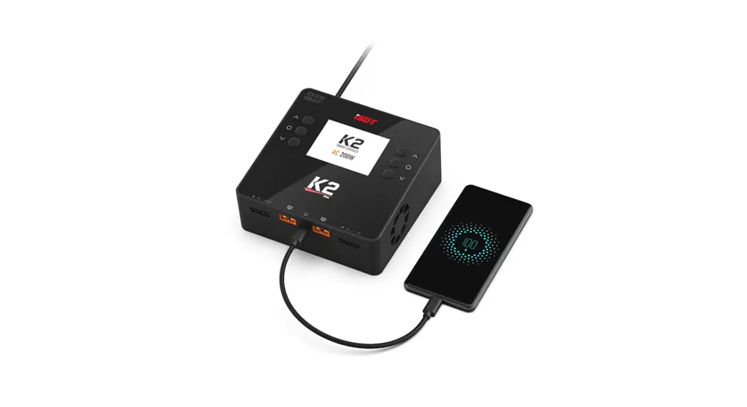 Isdt K2 Ac-dc Dual Channel Smart Charger User Guide Isdt K2 Ac-dc Dual Channel Smart Charger User Guide