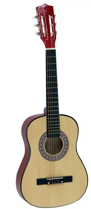 OYPLa 4117 34 Inch Half Size Acoustic Guitar