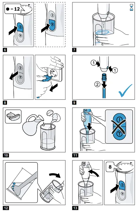 BOSCH MS6CM4150 ErgoMixx Style Immersion Blender - FIG 1