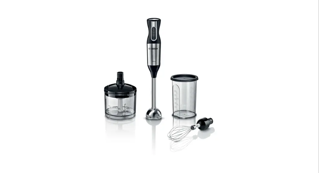 Bosch Ms6cm4150 Ergomixx Style Immersion Blender User Manual