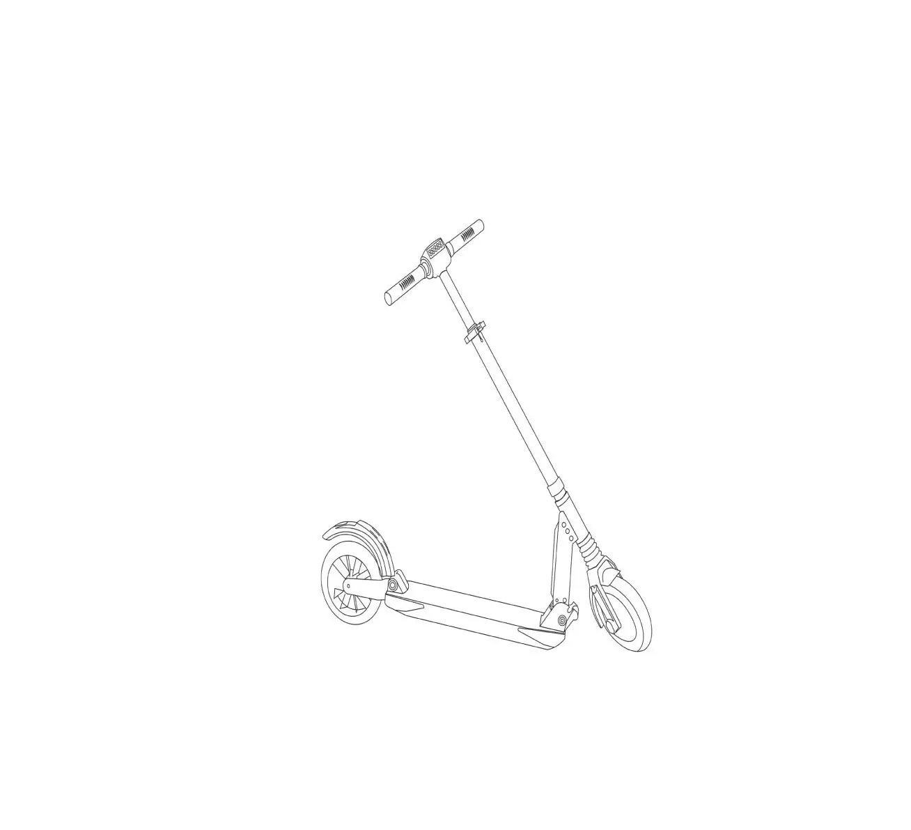E Twow Portable Electric Scooter