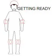 e TWOW Portable Electric Scooter - RIDING OPERATION 1