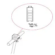 e TWOW Portable Electric Scooter - RIDING OPERATION 2
