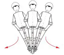 e TWOW Portable Electric Scooter - RIDING OPERATION 5