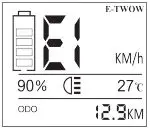 e TWOW Portable Electric Scooter - TROUBLESHOOTING