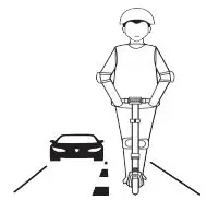 e TWOW Portable Electric Scooter - WARNINGS 10