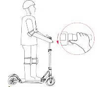 e TWOW Portable Electric Scooter - WARNINGS 2