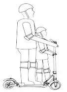 e TWOW Portable Electric Scooter - WARNINGS 8