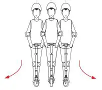 e TWOW Portable Electric Scooter - WARNINGS 9