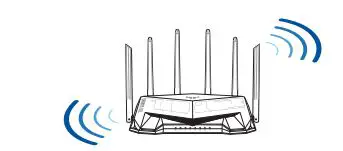 ASUS TUF-AX5400 TUF Gaming Dual Band Wi-Fi 6 Router FIG 2