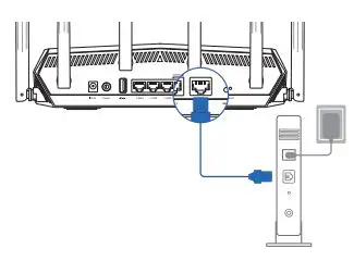 ASUS TUF-AX5400 TUF Gaming Dual Band Wi-Fi 6 Router FIG 4