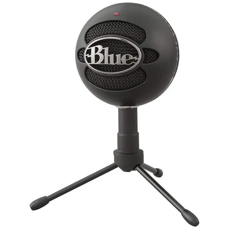 BLUE MIC SNOWBALL ICE BLACK 988-000067