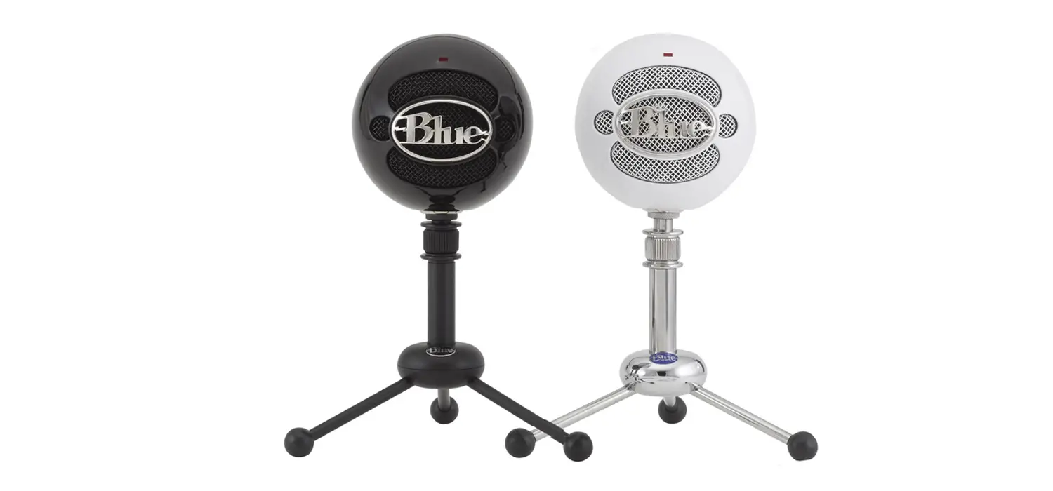 Blue Usb Microphone With Crystal-clear Sound User Guide