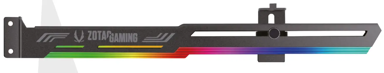 ZOTAC 291 CN001 50ZTF Gaming RGB GPU Support Bracket-