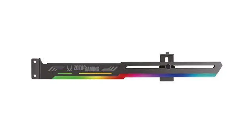 Zotac 291-cn001-50ztf Gaming Rgb Gpu Support Bracket User Manual Zotac 291-cn001-50ztf Gaming Rgb Gpu Support Bracket User Manual