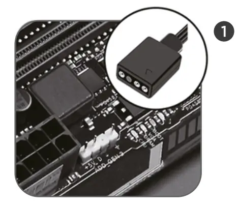 ZOTAC 291 CN001 50ZTF Gaming RGB GPU Support Bracket-fig2