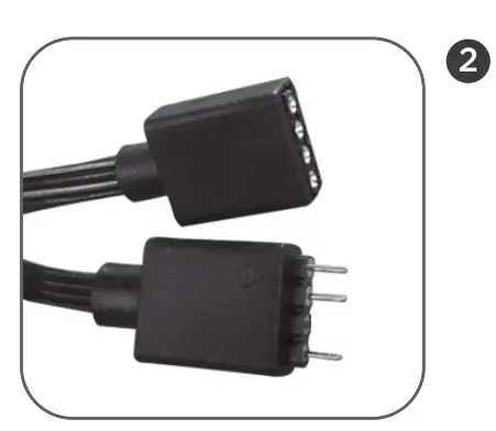 ZOTAC 291 CN001 50ZTF Gaming RGB GPU Support Bracket-fig3