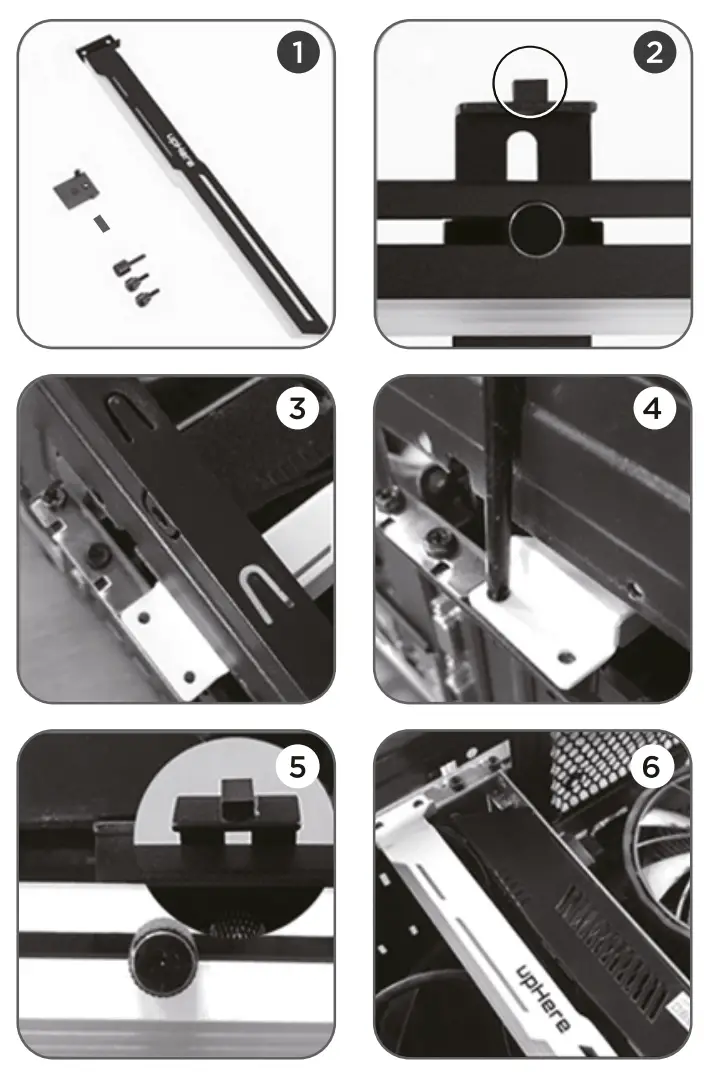ZOTAC 291 CN001 50ZTF Gaming RGB GPU Support Bracket-fig4