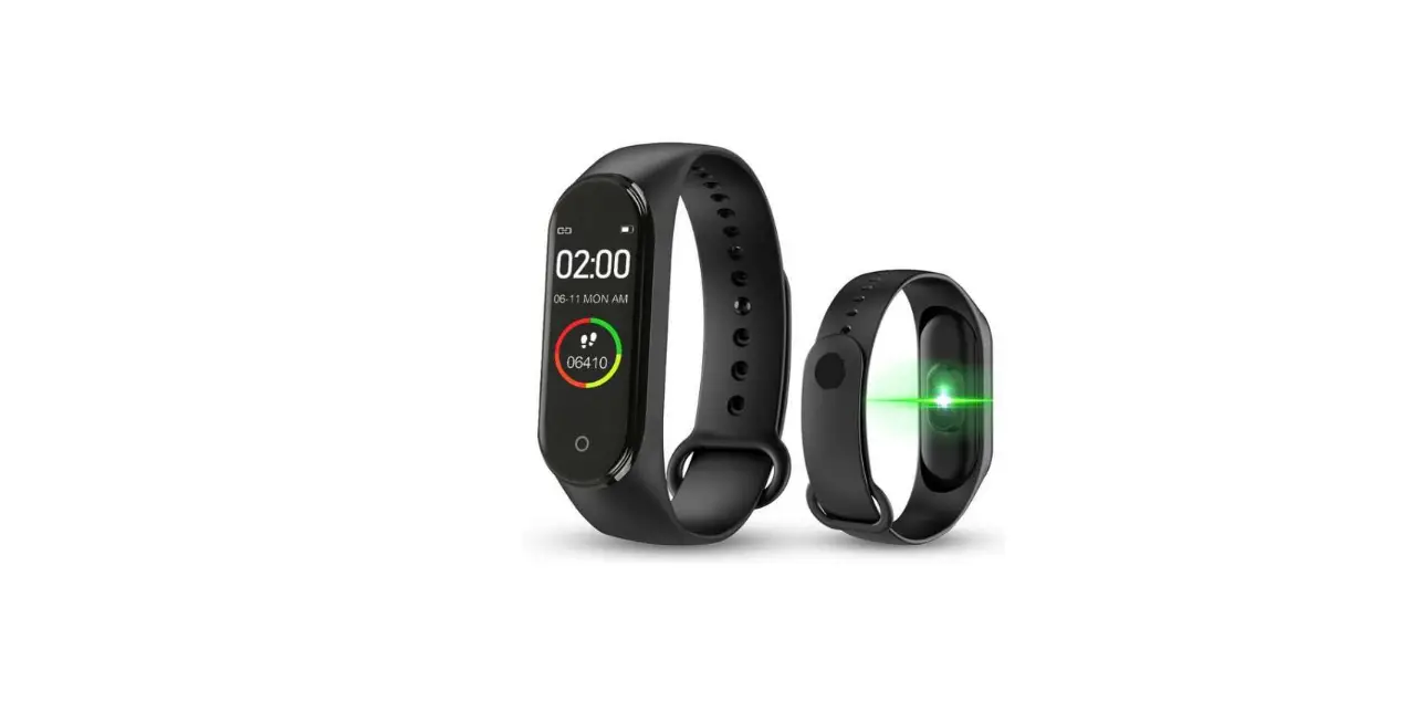 Home Store And More Kem4 Smart Wristband User Manual